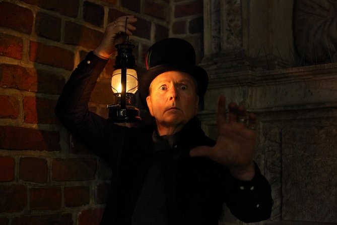 Krakow Night Tour: Ghosts, Vampires and Legends of the Old Town - Inclusions