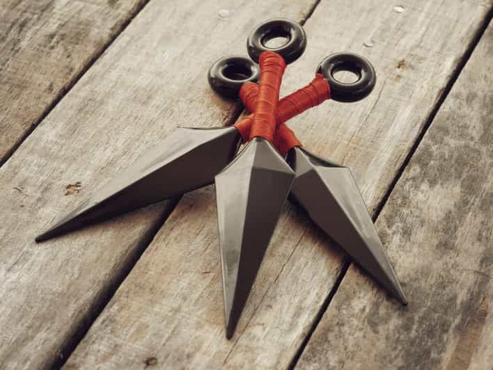 Krakow Ninja Adventure: Shurikens and Kunais - Experience Details