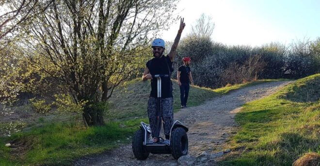 Krakow: Off-Road Segway Tour - Itinerary