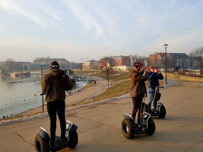 Krakow: Offroad X2 Segway Old Town Tour - Whats Included