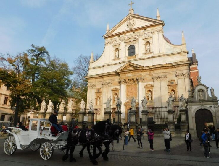 Krakow Old Town and Jewish Quarter in One Guided Walk - Activity Details