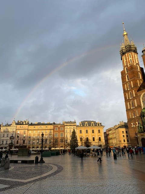 Krakow: Old Town and Kazimierz Guided Bike Tour - Inclusions and Exclusions