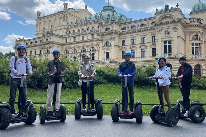 Krakow Old Town and Kazimierz Segway Tour 4 hours - Good To Know