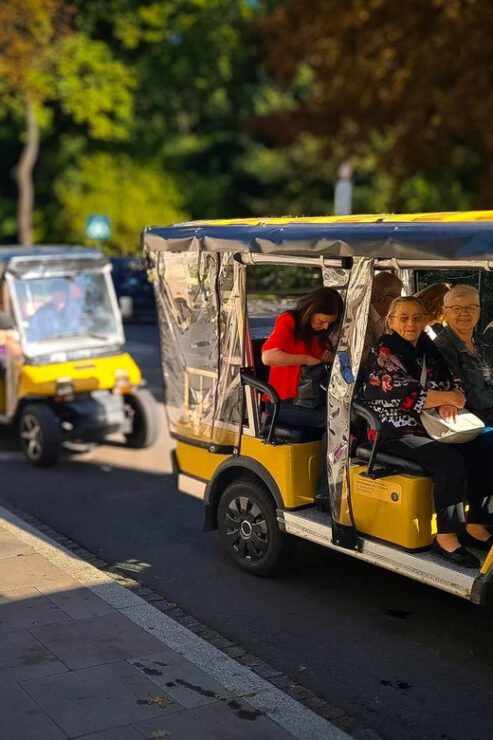 Krakow: Old Town by Golf Cart & Guided Tour of Wawel Castle - Tour Highlights