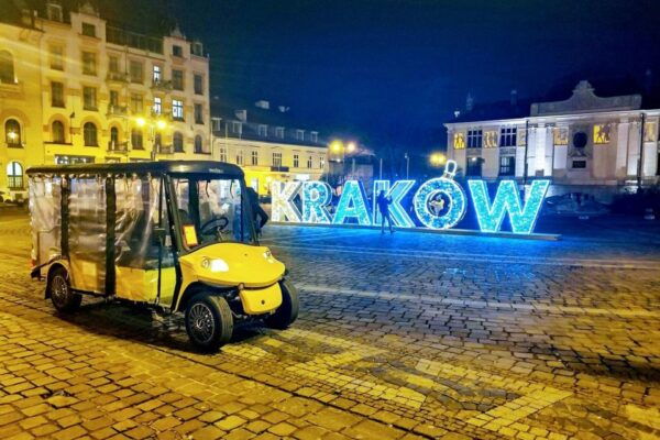 Krakow: Old Town by Golf Cart, Wawel, and Underground Museum - UNESCO Heritage Site Exploration