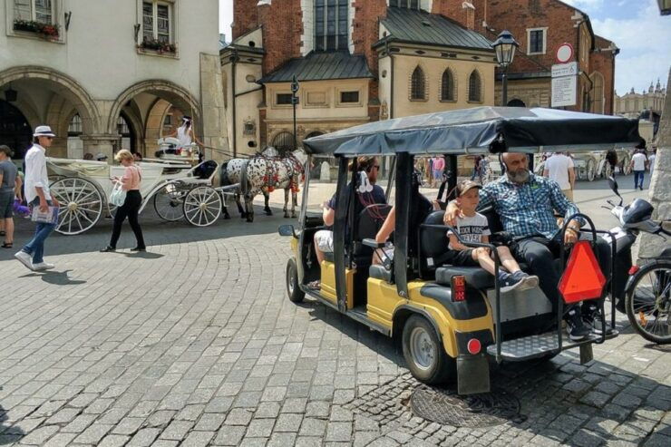 Krakow: Old Town by Golf Cart, Wawel, & Wieliczka Salt Mine - Travel in Style: Old Town Golf Cart