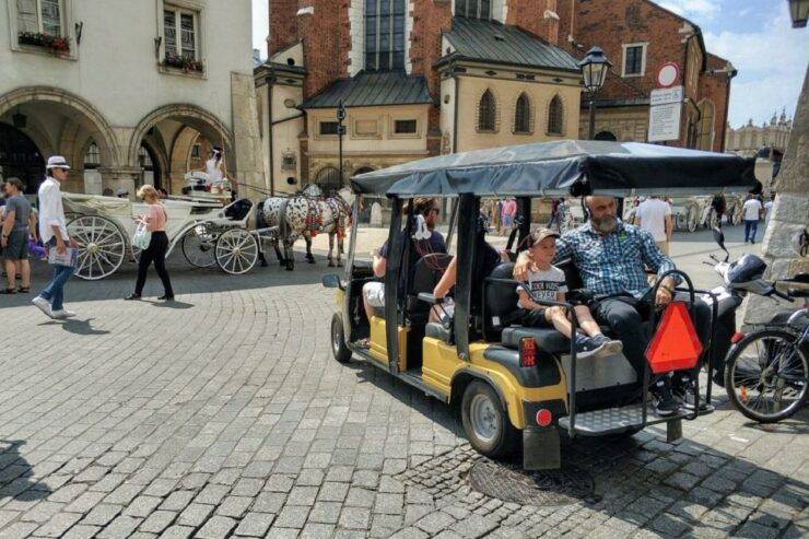 Krakow: Old Town by Golf Cart, Wawel, & Wieliczka Salt Mine - Activity Details