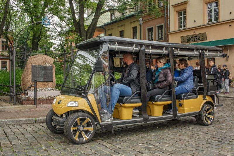 Krakow: Old Town City Sightseeing Tour Eco Buggy Golf Cart - Krakow: Old Town City Sightseeing Tour Eco Buggy Golf Cart