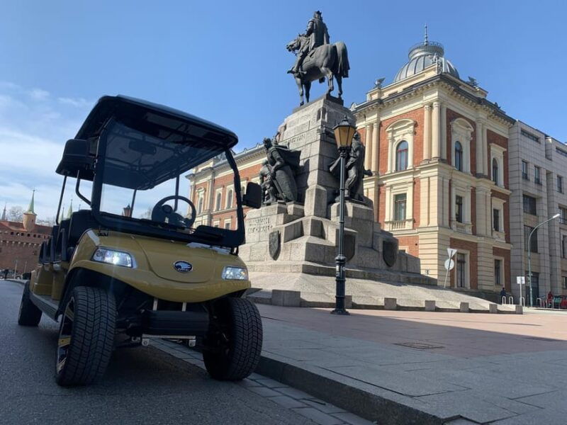 Krakow: Old Town City Sightseeing Tour Eco Buggy Golf Cart - Why Choose the Krakow Old Town Eco Buggy Tour?