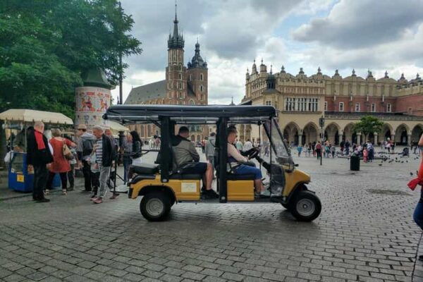 Krakow: Old Town City Tour in a Golf Cart - Wheelchair-Accessible Vehicles