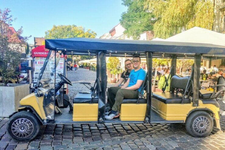 Krakow: Old Town, Ghetto, and Kazimierz Golf Cart Tour - Experience Highlights