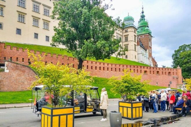 Krakow: Old Town Golf Cart Tour With Wawel Castle Tour - Inclusions