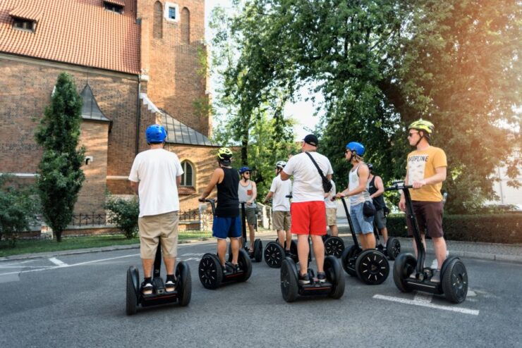 Krakow: Old Town Guided Segway Tour - Activity Details
