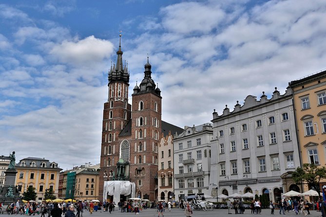 Krakow Old Town Guided Walking Tour - Tour Overview and Highlights
