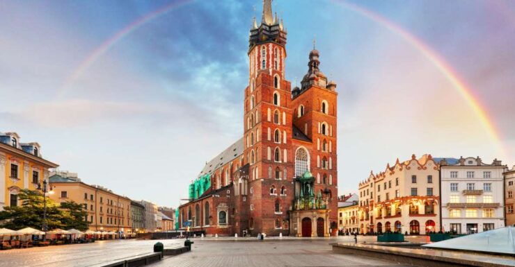 Krakow Old Town Highlights Private Walking Tour - Tour Booking Details
