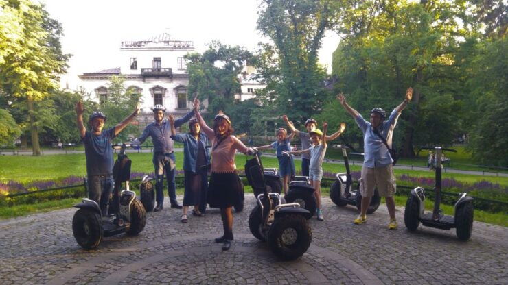 Krakow: Old Town & Jewish Quarter 2-Hour Segway Tour - Good To Know