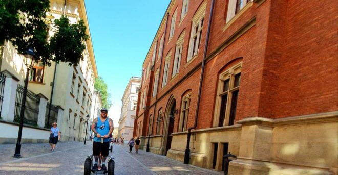 Krakow: Old Town & Jewish Quarter 2-Hour Segway Tour - Highlights of the Tour