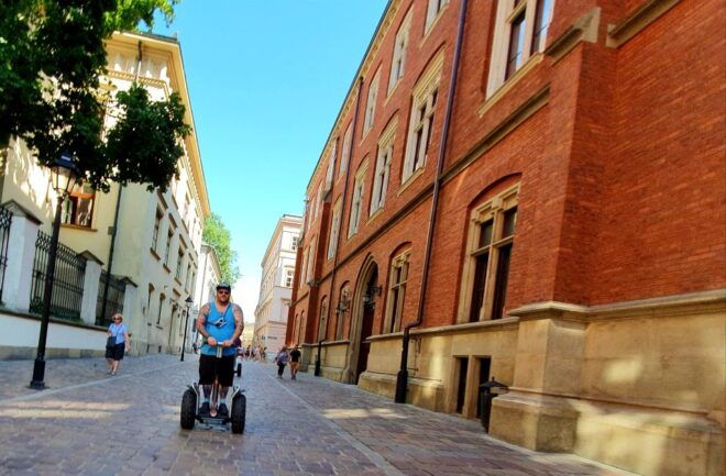 Krakow: Old Town & Jewish Quarter 2-Hour Segway Tour - Participant Guidelines