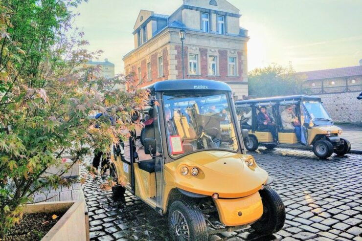 Krakow: Old Town, Kazimierz and Ghetto by Electric Golf Cart - Activity Details