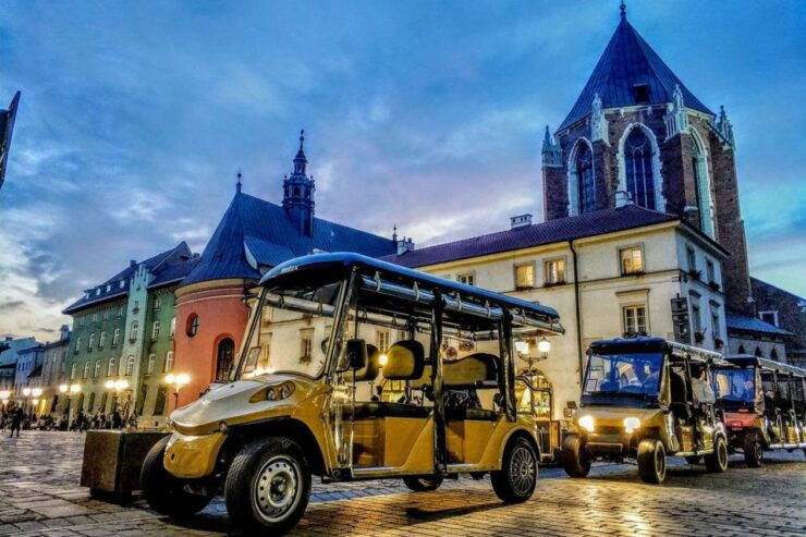 Krakow: Old Town, Kazimierz and Ghetto by Electric Golf Cart - Experience Highlights
