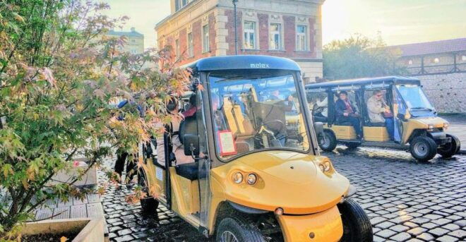 Krakow: Old Town, Kazimierz, & Former Ghetto by Golf Cart - Eco-friendly Electric Golf Cart