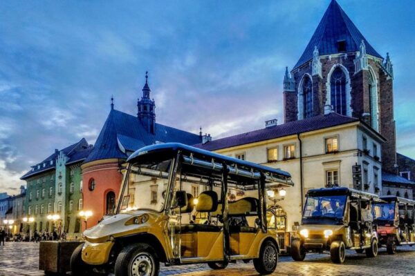Krakow: Old Town, Kazimierz, & Former Ghetto by Golf Cart - Scenic Drive Through Planty Park