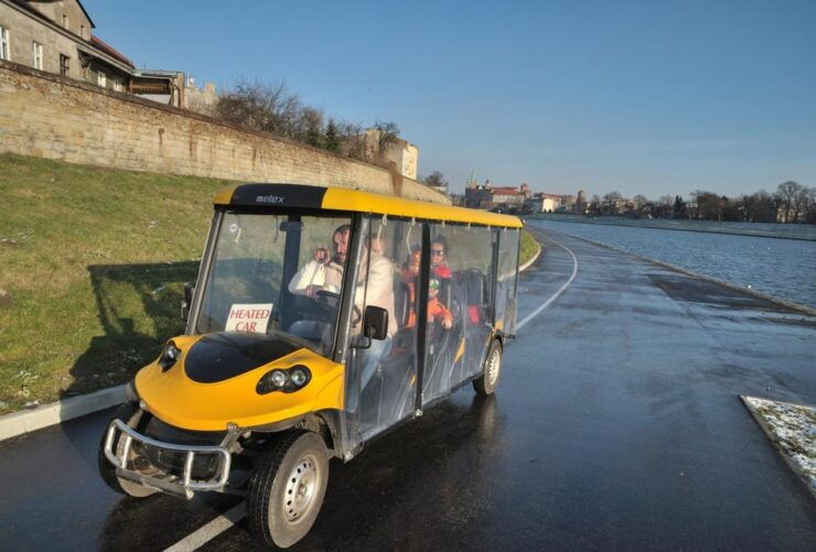 Krakow: Old Town, Kazimierz & Ghetto by Electric Golf Cart - Key Points