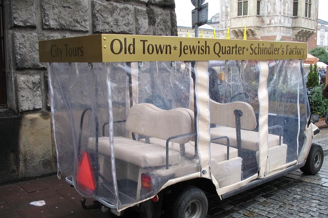 Krakow Old Town & Kazimierz Highlights Tour by Electric Car - Tour Pricing and Booking Details