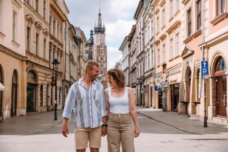 Krakow Old Town - photoshoot with a local photographer - What to Expect from This Photoshoot Experience
