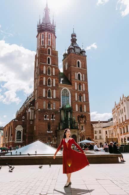 Krakow Old Town - photoshoot with a local photographer - Frequently Asked Questions