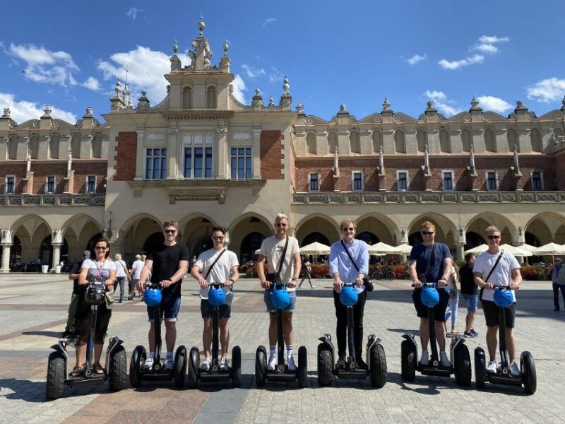 Krakow: Old Town Segway Tour 2 hours - Good To Know