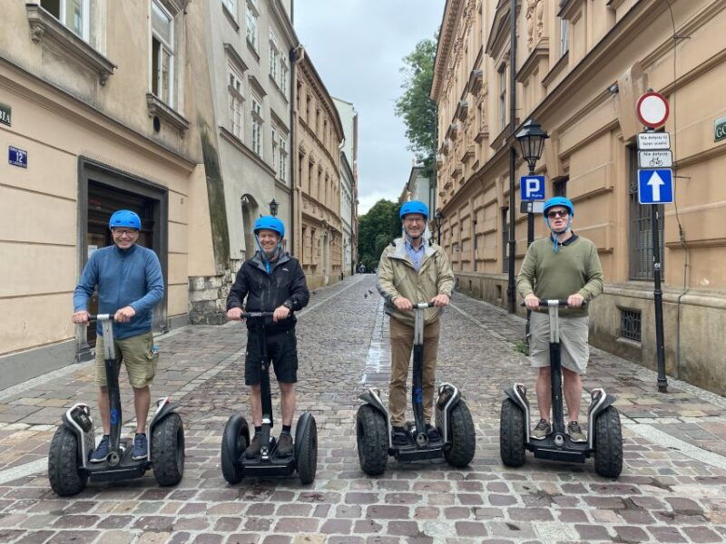 Krakow: Old Town Segway Tour 2 hours - Why This Tour Works Well