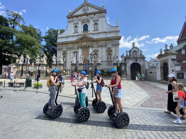 Krakow: Old Town Segway Tour 2 hours - FAQ