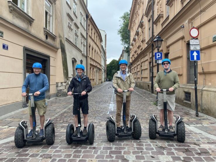 Krakow: Old Town Segway Tour - Booking Details