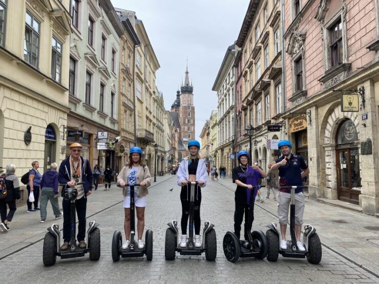 Krakow: Old Town Segway Tour - Tour Highlights