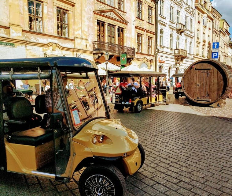 Krakow: Old Town Sightseeing Tour by Electric Golf Cart - Why Choose the Old Town Sightseeing Tour by Electric Golf Cart?