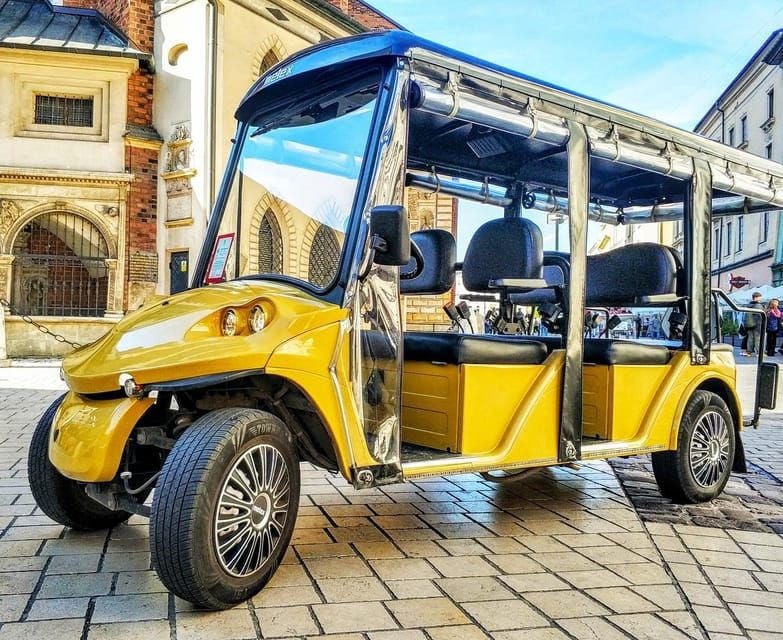 Krakow: Old Town Sightseeing Tour by Electric Golf Cart - What Makes This Tour Stand Out