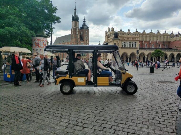 Krakow: Old Town Sightseeing Tour by Electric Golf Cart - Who Will Love This Tour?