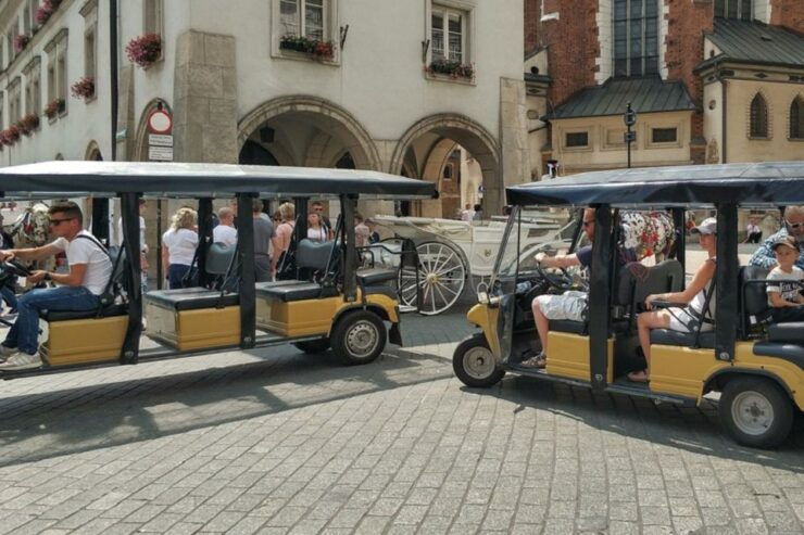 Krakow: Old Town Tour by Golf Cart and Vistula Cruise - Activity Details