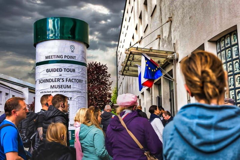 Krakow: Oskar Schindler's Factory Entry Ticket & Guided Tour - The Tour Itinerary in Detail