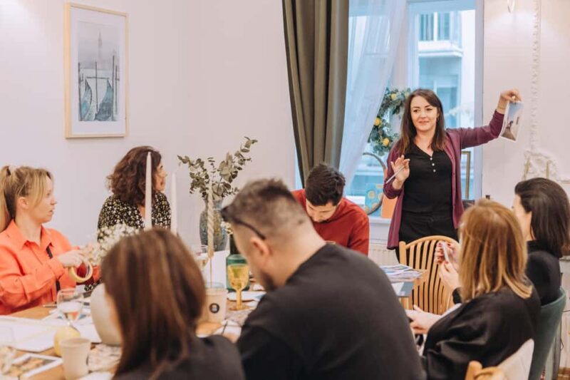 Kraków: Paint Watercolor Postcard with a Local Artist - Good To Know