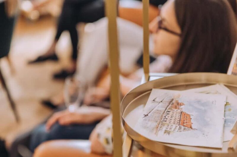 Kraków: Paint Watercolor Postcard with a Local Artist - The Sum Up