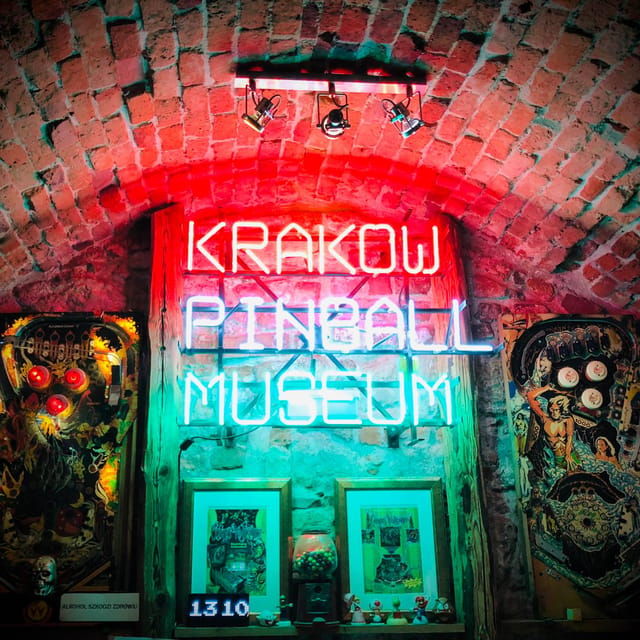 Krakow: Pinball and Arcade Museum Entry Ticket - Key Points