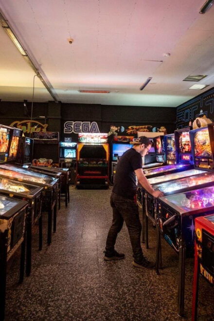 Krakow: Pinball and Arcade Museum Entry Ticket - Museum Location and Size
