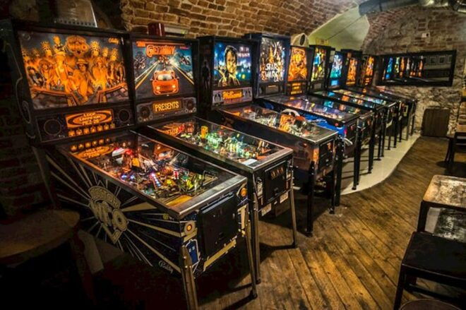 Krakow: Pinball and Arcade Museum Entry Ticket - Pinball and Arcade Collection