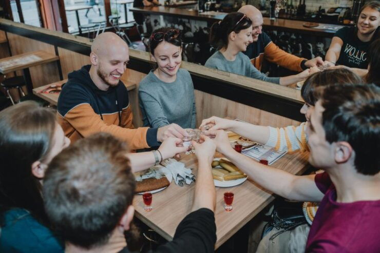 Krakow: Polish Liquor Tasting Guided Tour With Tapas - Activity Details
