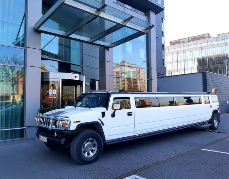 Krakow: Private 3 or 5-Hour Hummer Limo Party Tour - What to Expect During the Ride