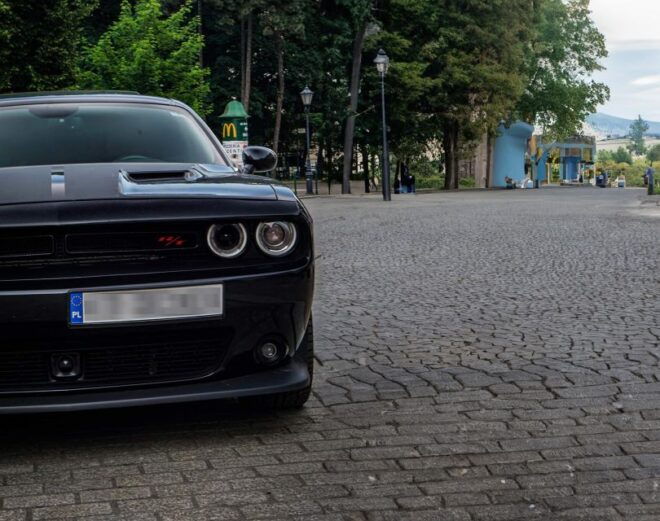 Krakow: Private Airport Transfer by 500 HP Dodge Challenger - Driver and Pickup Details