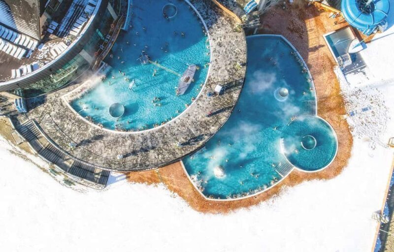 Krakow: Private Chocholowskie Thermal Baths Evening Ticket - The Sum Up