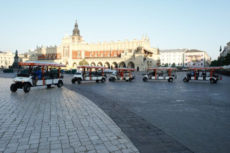 Krakow: Private City Tour by Electric Car With Audio Guide - Key Points